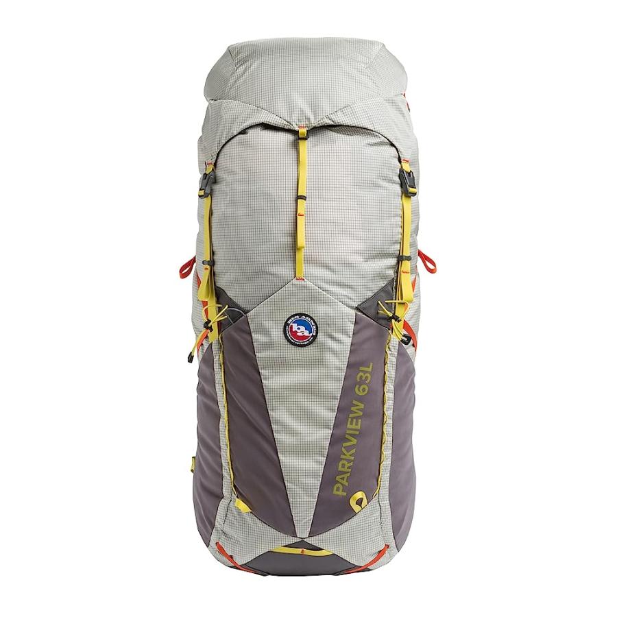 BIG AGNES PARKVIEW 63L BACKPACK FOR MULTIDAY HIKING, FOG, MEDIUM | BIG AGNES