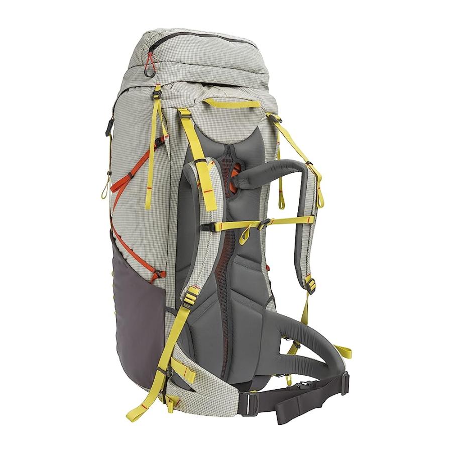 BIG AGNES PARKVIEW 63L BACKPACK FOR MULTIDAY HIKING, FOG, MEDIUM | BIG AGNES | 01