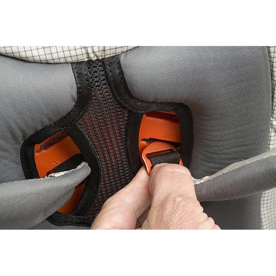 BIG AGNES PARKVIEW 63L BACKPACK FOR MULTIDAY HIKING, FOG, MEDIUM | BIG AGNES | 02