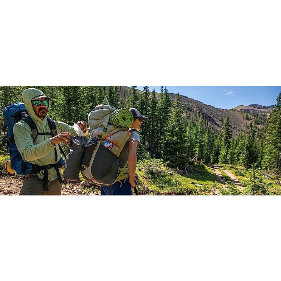 BIG AGNES PARKVIEW 63L BACKPACK FOR MULTIDAY HIKING, FOG, MEDIUM | BIG AGNES | 06