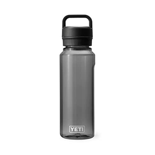YETI YONDER 1L/34 OZ WATER BOTTLE WITH YONDER CHUG CAP, CHARCOAL | YETI