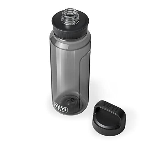 YETI YONDER 1L/34 OZ WATER BOTTLE WITH YONDER CHUG CAP, CHARCOAL | YETI | 02