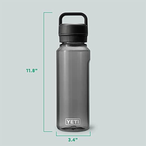 YETI YONDER 1L/34 OZ WATER BOTTLE WITH YONDER CHUG CAP, CHARCOAL | YETI | 03