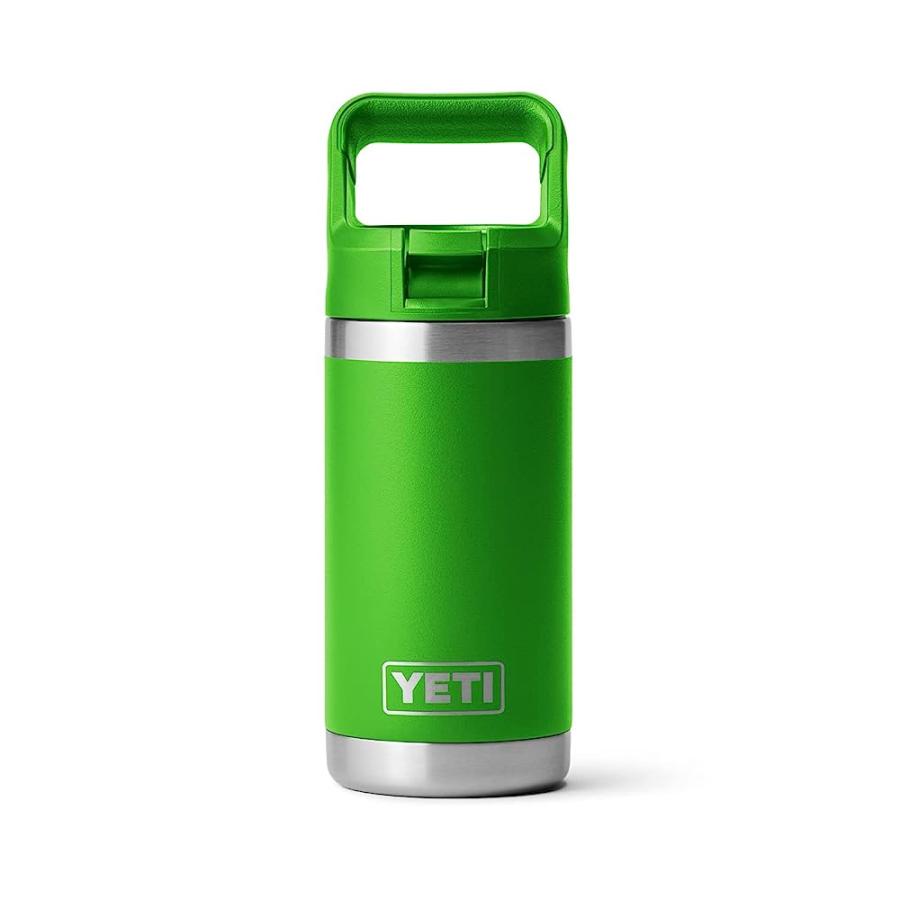 YETI RAMBLER JR. 12 OZ KIDS BOTTLE, WITH STRAW CAP, CANOPY GREEN | YETI | 02