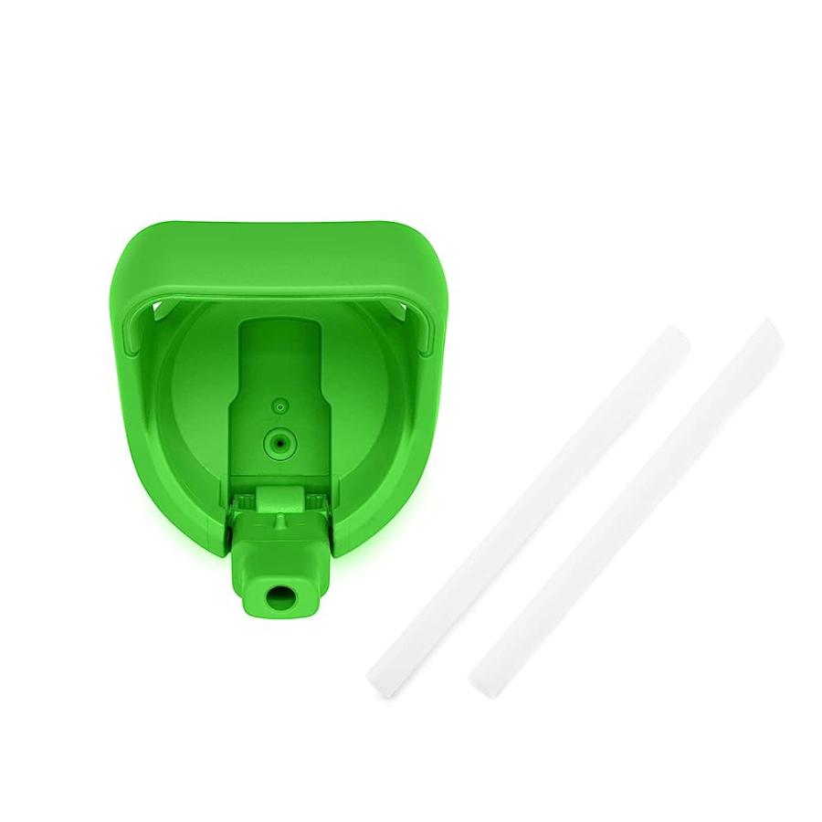 YETI RAMBLER JR. 12 OZ KIDS BOTTLE, WITH STRAW CAP, CANOPY GREEN | YETI | 06