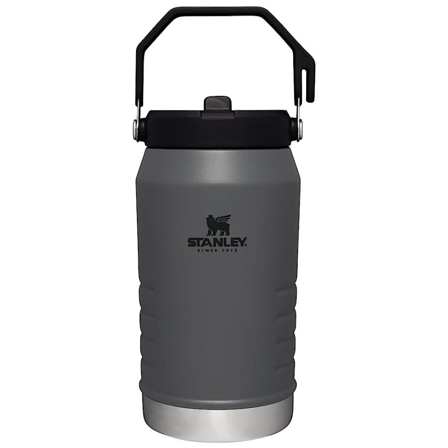STANLEY ICEFLOW FLIP STRAW JUG 64OZ CHARCOAL | STANLEY
