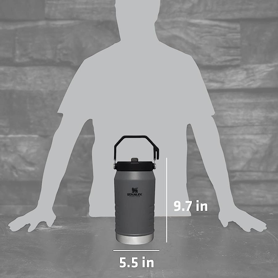 STANLEY ICEFLOW FLIP STRAW JUG 64OZ CHARCOAL | STANLEY | 05