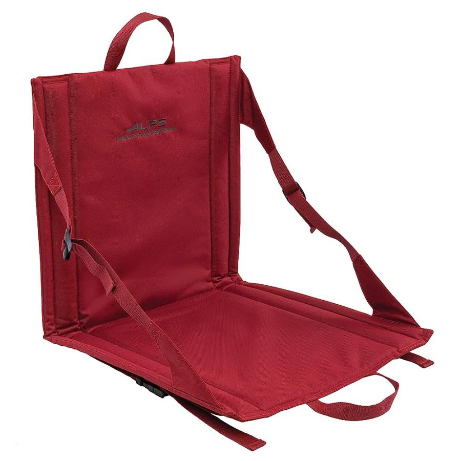ALPS MOUNTAINEERING WEEKENDER CAMP SEAT, ONE SIZE, SALSA | ALPS MOUNTAINEERING