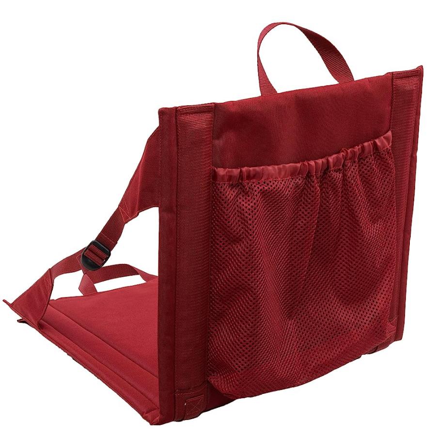 ALPS MOUNTAINEERING WEEKENDER CAMP SEAT, ONE SIZE, SALSA | ALPS MOUNTAINEERING | 01