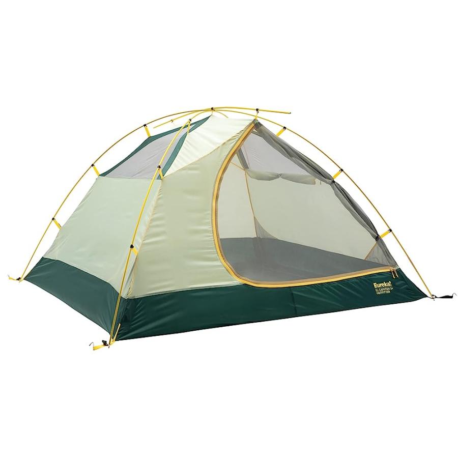 EUREKA! EL CAPITAN 2+ OUTFITTER, 2-PERSON, 4-SEASON WATERPROOF CAMPING TENT | 