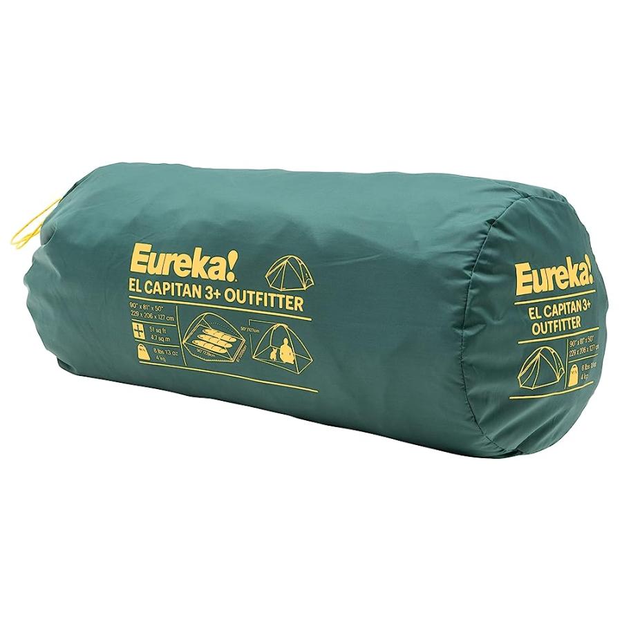 EUREKA! EL CAPITAN 2+ OUTFITTER, 2-PERSON, 4-SEASON WATERPROOF CAMPING TENT |  | 05