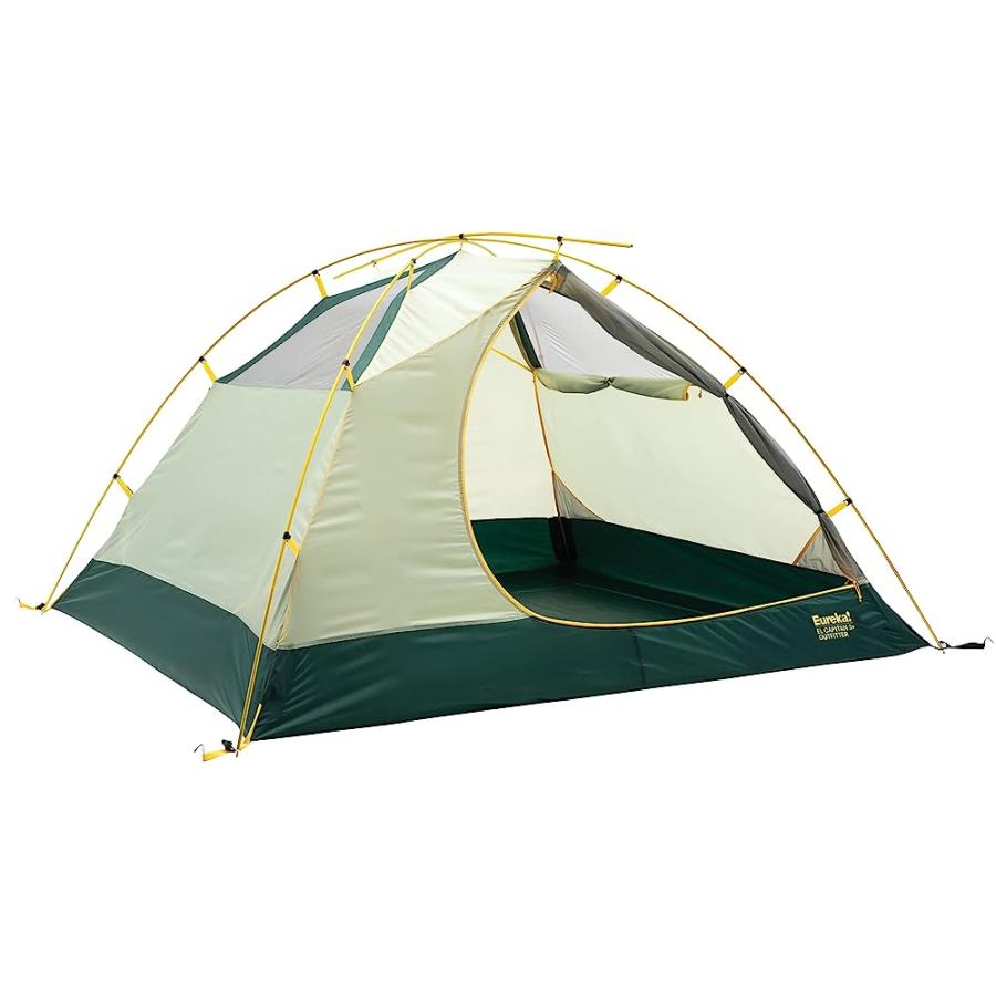 EUREKA! EL CAPITAN 2+ OUTFITTER, 2-PERSON, 4-SEASON WATERPROOF CAMPING TENT |  | 08