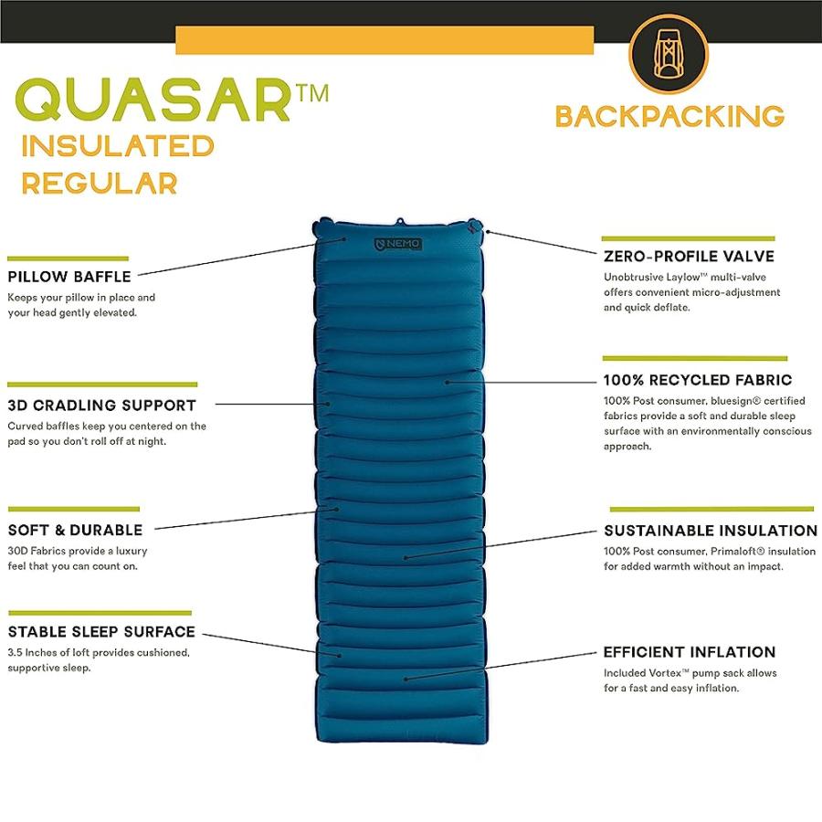 NEMO QUASAR 3D INSULATED REGULAR | NEMO | 01