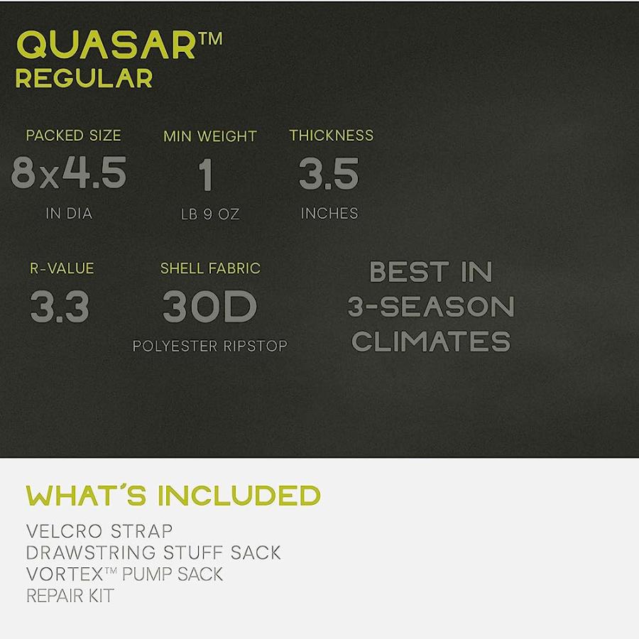 NEMO QUASAR 3D INSULATED REGULAR | NEMO | 04