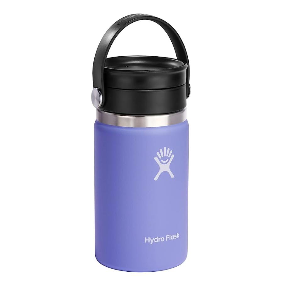 HYDRO FLASK 12 OZ WIDE MOUTH WITH FLEX SIP LID STAINLESS STEEL REUSABLE WATER BOTTLE LUPINE -VACUUM INSULATED, DISHWASHER SAFE, BPA-FREE, NON-TOX | HYDRO FLASK | 01