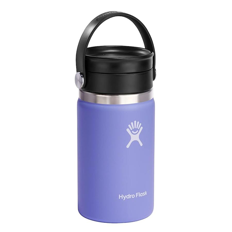 HYDRO FLASK 12 OZ WIDE MOUTH WITH FLEX SIP LID STAINLESS STEEL REUSABLE WATER BOTTLE LUPINE -VACUUM INSULATED, DISHWASHER SAFE, BPA-FREE, NON-TOX｜usdirectmax｜02