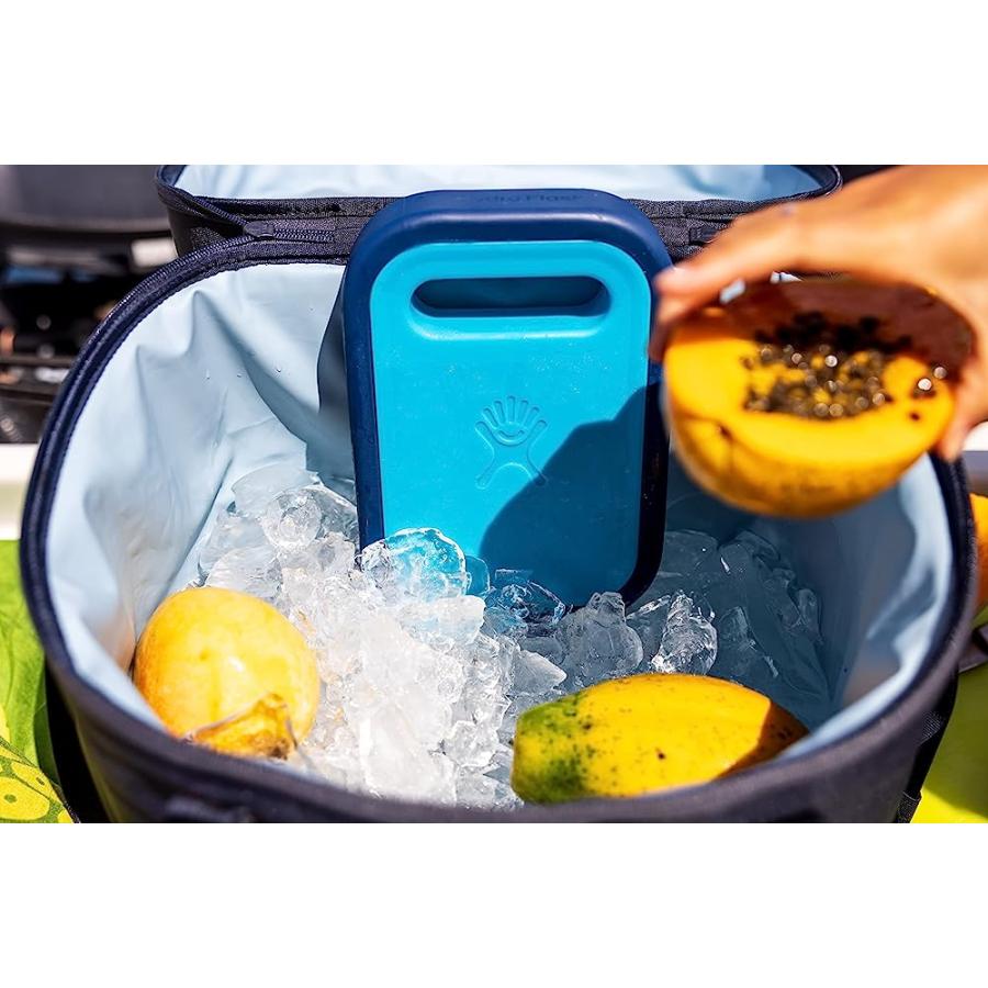 HYDRO FLASK ICE PACK - ACCESSORY REUSABLE FREEZER - REFREEZABLE, BPA-FREE, NON-TOXIC SMALL | HYDRO FLASK | 03