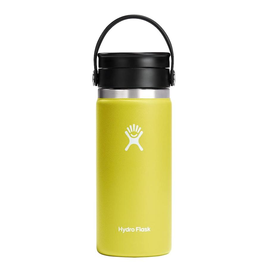 HYDRO FLASK 16 OZ WIDE MOUTH WITH FLEX SIP LID STAINLESS STEEL REUSABLE WATER BOTTLE CACTUS -VACUUM INSULATED, DISHWASHER SAFE, BPA-FREE, NON-TOX | HYDRO FLASK