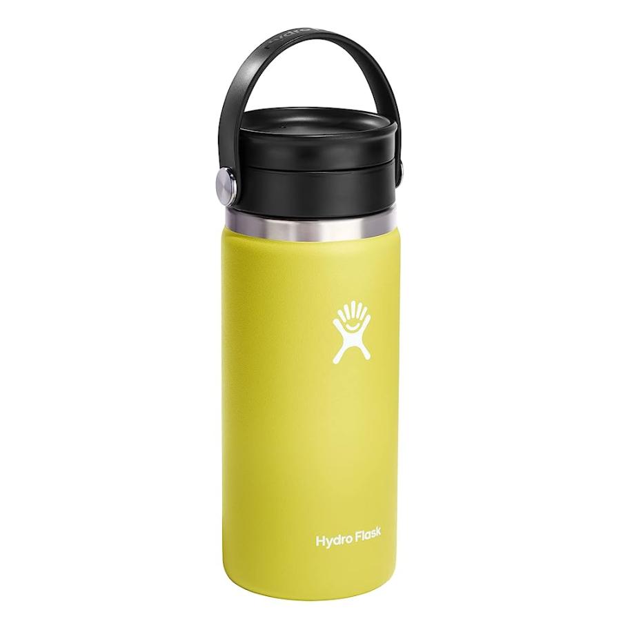 HYDRO FLASK 16 OZ WIDE MOUTH WITH FLEX SIP LID STAINLESS STEEL REUSABLE WATER BOTTLE CACTUS -VACUUM INSULATED, DISHWASHER SAFE, BPA-FREE, NON-TOX | HYDRO FLASK | 01