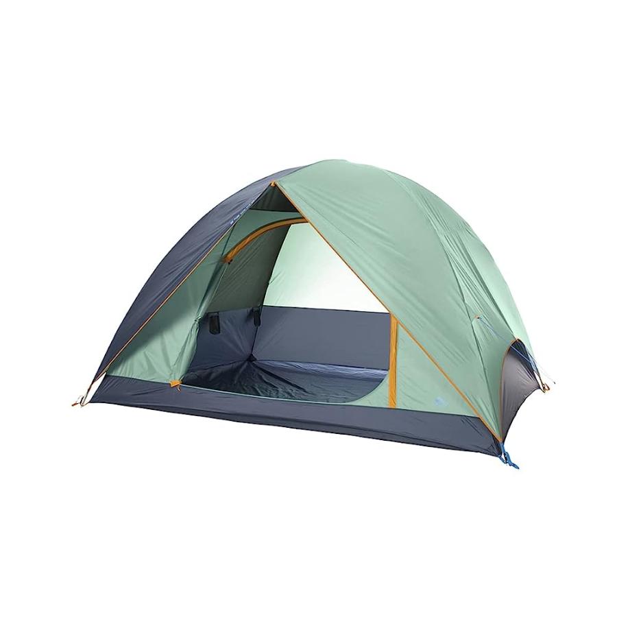 KELTY TALLBOY FAMILY CAMPING TENT, 4 OR 6 PERSON FREESTANDING SHELTER, LARGE CAPACITY, STUFF SACK INCLUDED | KELTY