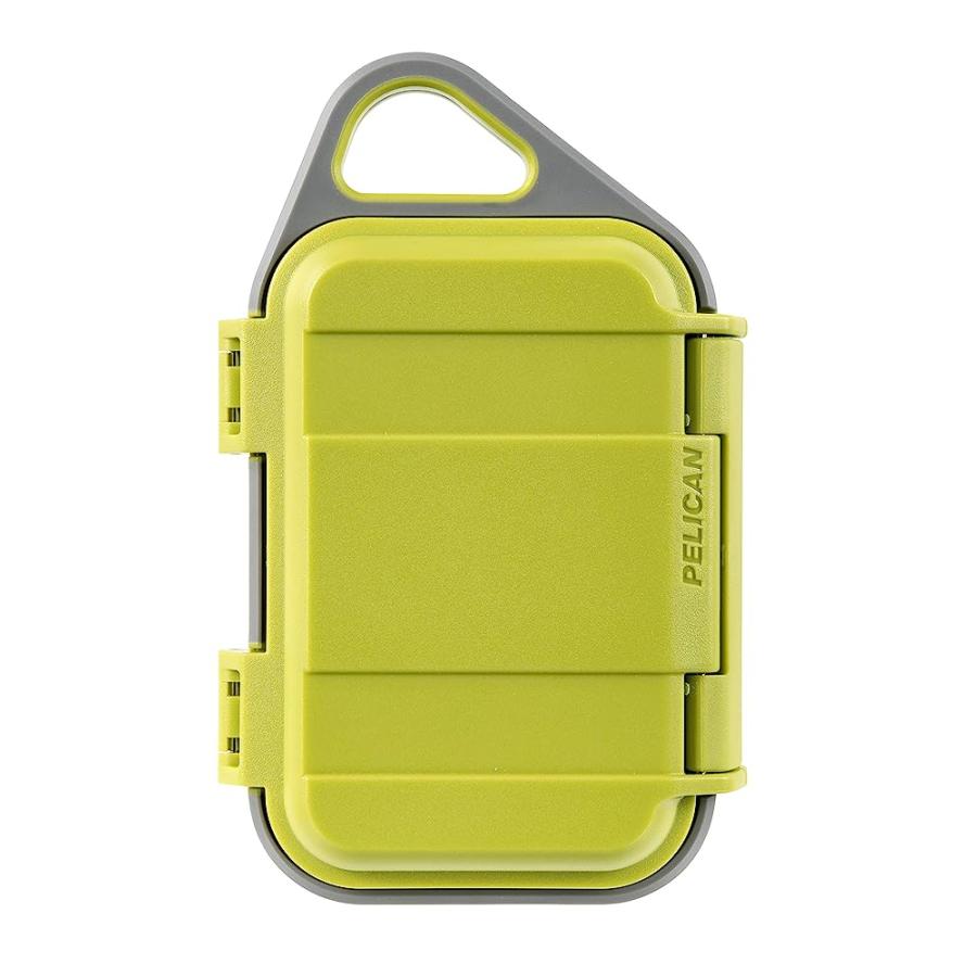PELICAN GO G10 CASE - WATERPROOF CASE (LIME/GREY) | PELICAN PRODUCTS