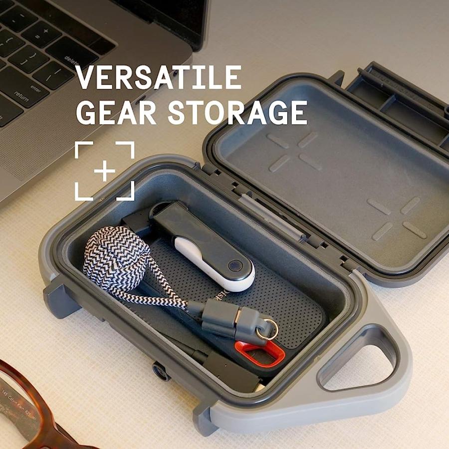 PELICAN GO G10 CASE - WATERPROOF CASE (LIME/GREY) | PELICAN PRODUCTS | 06