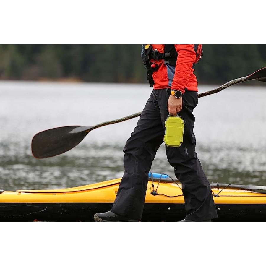 PELICAN GO G10 CASE - WATERPROOF CASE (LIME/GREY) | PELICAN PRODUCTS | 07