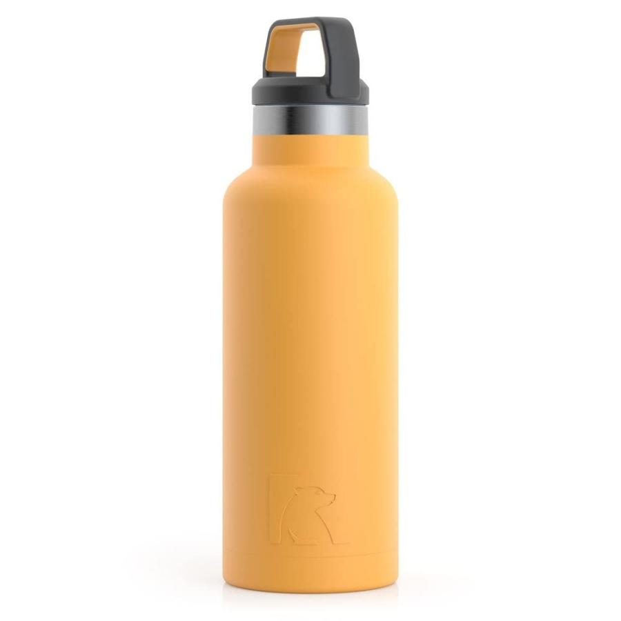 RTIC 16 OZ VACUUM INSULATED WATER BOTTLE, METAL STAINLESS STEEL DOUBLE WALL INSULATION, BPA FREE REUSABLE, LEAK-PROOF THERMOS FLASK FOR HOT AND C |  | 07