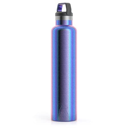 RTIC 26 OZ VACUUM INSULATED WATER BOTTLE, METAL STAINLESS STEEL DOUBLE WALL INSULATION, BPA FREE REUSABLE, LEAK-PROOF THERMOS FLASK FOR HOT AND C |  | 07