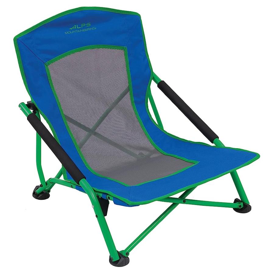 ALPS MOUNTAINEERING RENDEZVOUS CAMPING CHAIR, ONE SIZE, BLUE/GREEN | ALPS MOUNTAINEERING