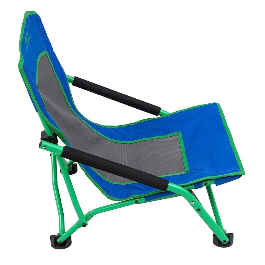 ALPS MOUNTAINEERING RENDEZVOUS CAMPING CHAIR, ONE SIZE, BLUE/GREEN | ALPS MOUNTAINEERING | 01