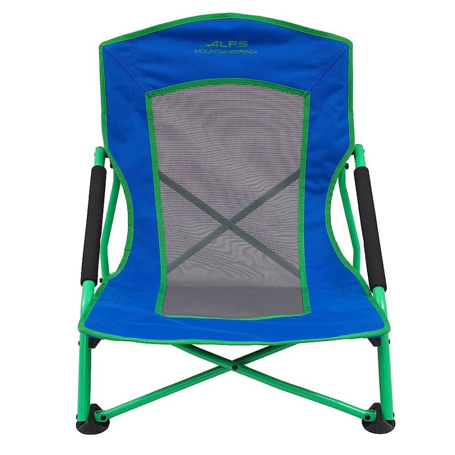 ALPS MOUNTAINEERING RENDEZVOUS CAMPING CHAIR, ONE SIZE, BLUE/GREEN | ALPS MOUNTAINEERING | 04