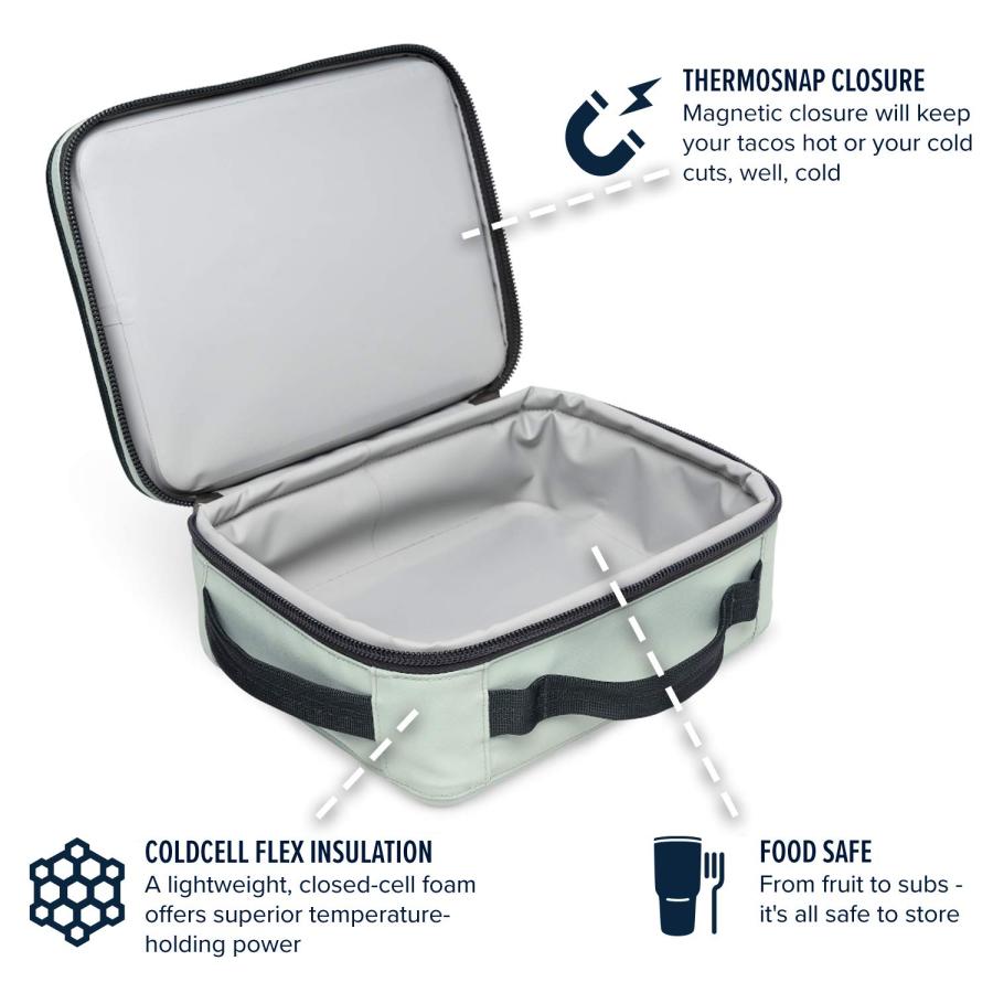 YETI Daytrip ランチボックス、セージブラッシュグリーン | YETI | 02