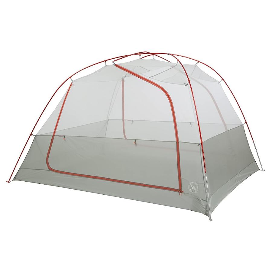 BIG AGNES COPPER SPUR HV UL BACKPACKING TENT, 5 PERSON (ORANGE) | BIG AGNES