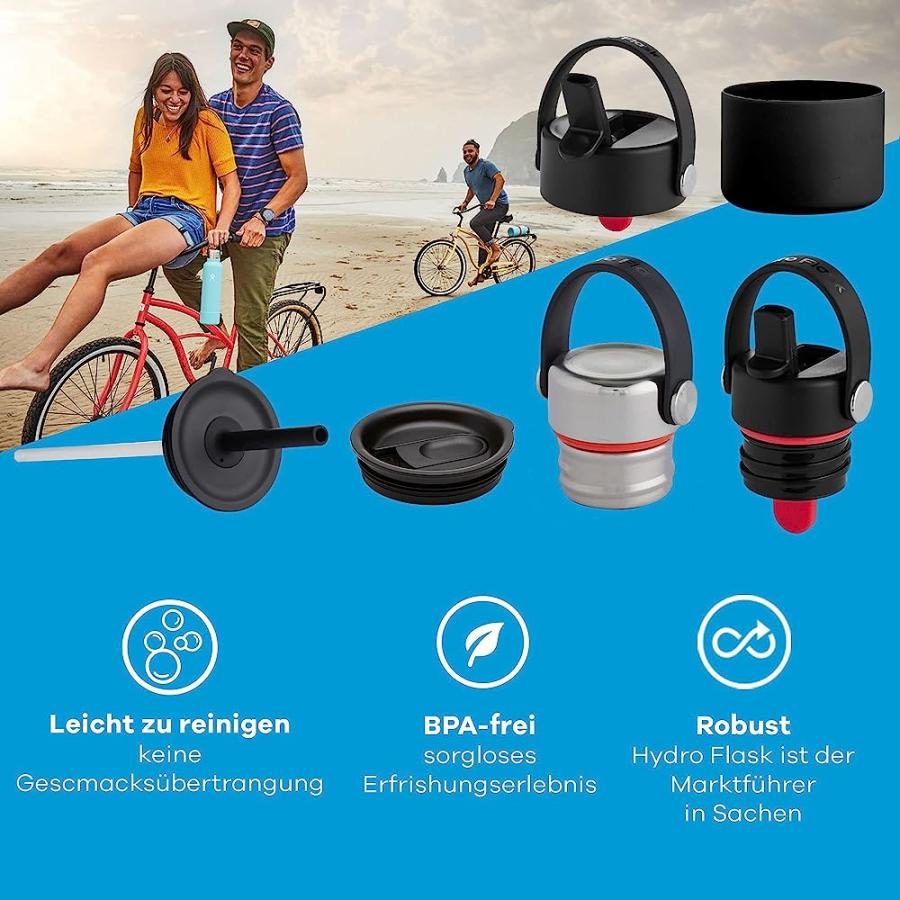 HYDRO FLASK FLEX BOOT - ACCESSORY SILICONE WATER BOTTLE PROTECTOR - DISHWASHER SAFE, BPA-FREE, NON-TOXIC MEDIUM | HYDRO FLASK | 01