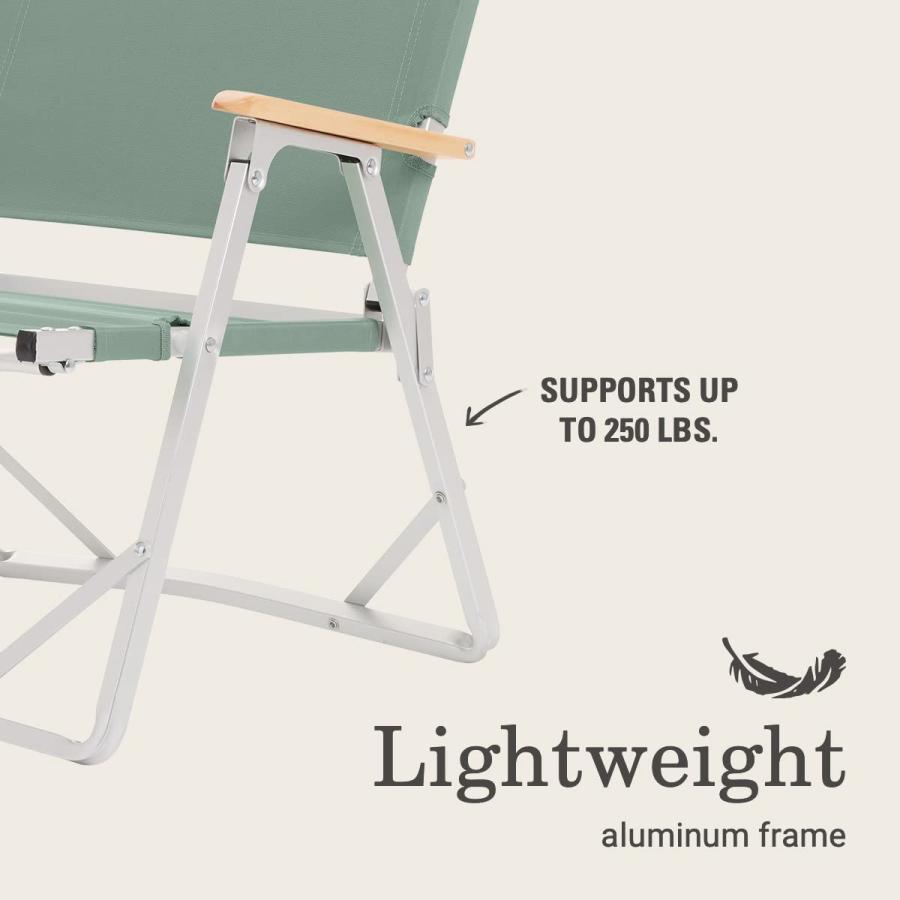 Coleman Camping Chair Living Collection Flat-Fold Chair | Coleman | 01