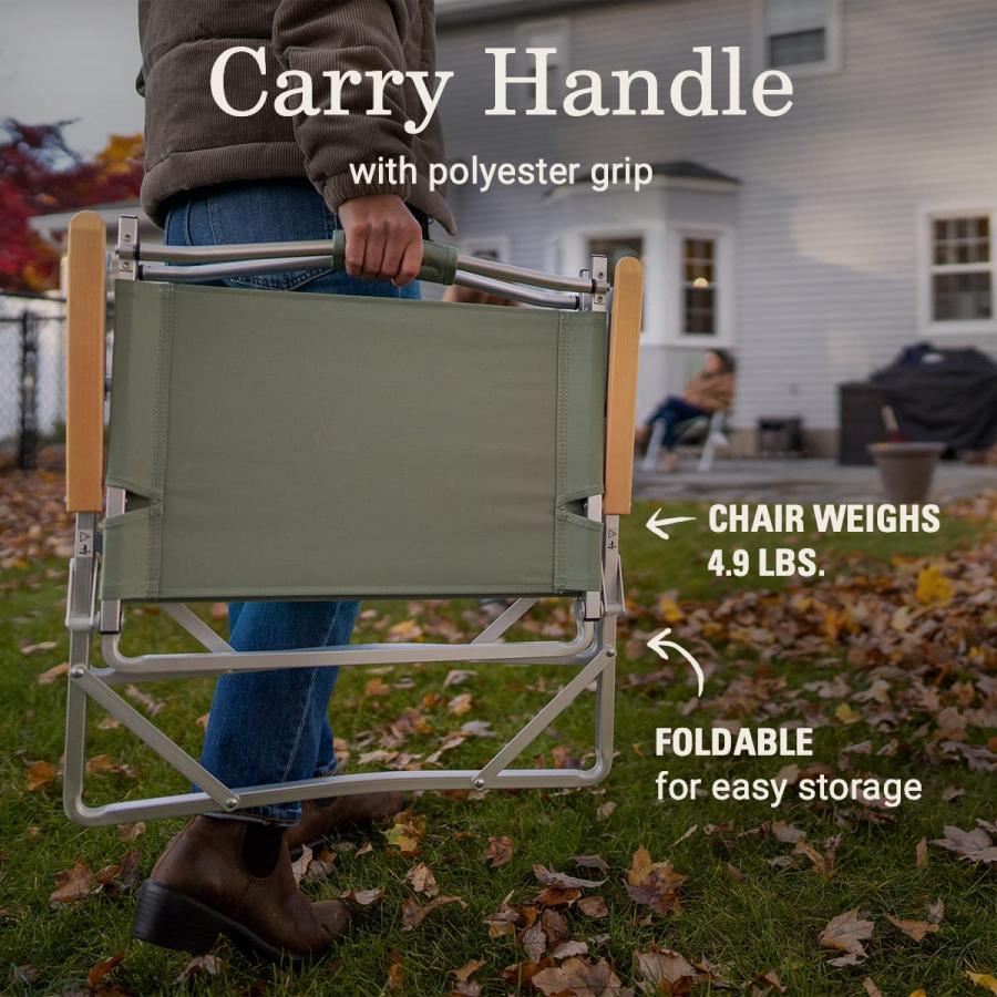 Coleman Camping Chair Living Collection Flat-Fold Chair | Coleman | 02