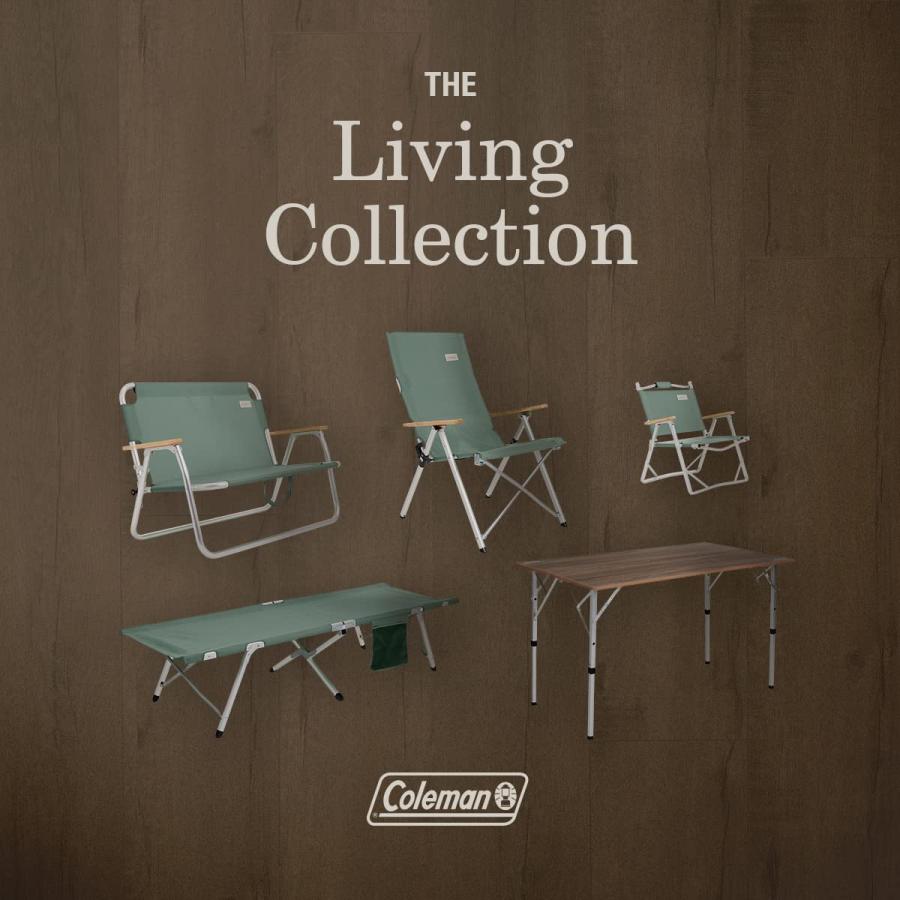 Coleman Camping Chair Living Collection Flat-Fold Chair | Coleman | 05