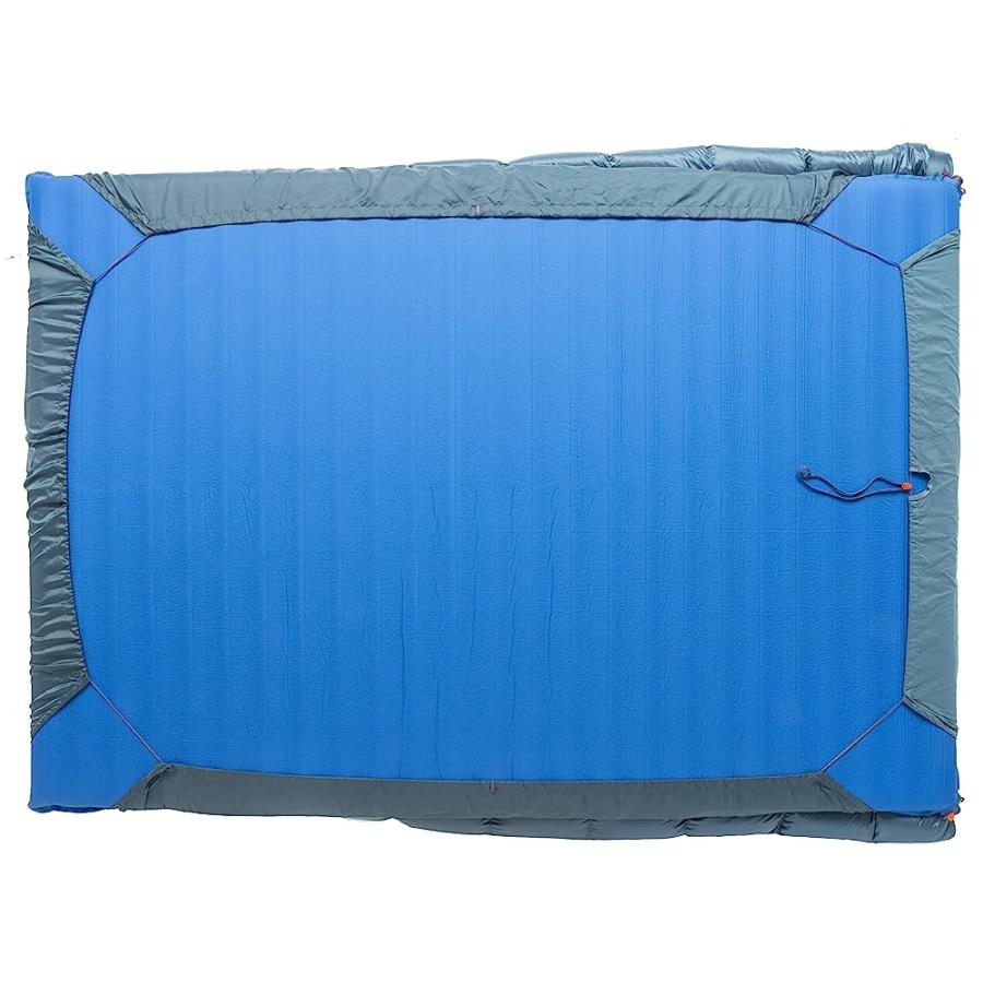 BIG AGNES CAMP ROBBER BEDROLL (650 DOWNTEK), TAPESTRY/TEAL, DOUBLE WIDE (50" X 78") | BIG AGNES | 03