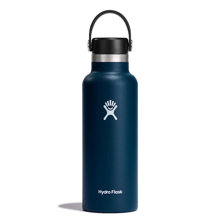 HYDRO FLASK STANDARD MOUTH WITH FLEX CAP - INSULATED WATER BOTTLE 18 OZ | HYDRO FLASK