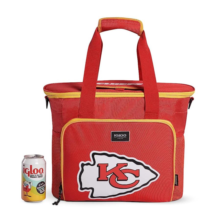 IGLOO LIMITED EDITION 28 CAN TOTE NFL CHIEFS 2P | igloo