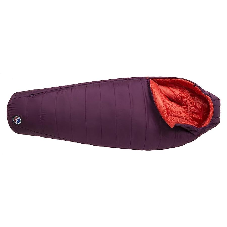 BIG AGNES WOMEN'S SUNBEAM (FIRELINE ECO) SLEEPING BAG, 0 DEGREE, PETITE, RIGHT ZIP | BIG AGNES