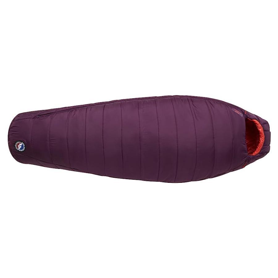 BIG AGNES WOMEN'S SUNBEAM (FIRELINE ECO) SLEEPING BAG, 0 DEGREE, PETITE, RIGHT ZIP | BIG AGNES | 01