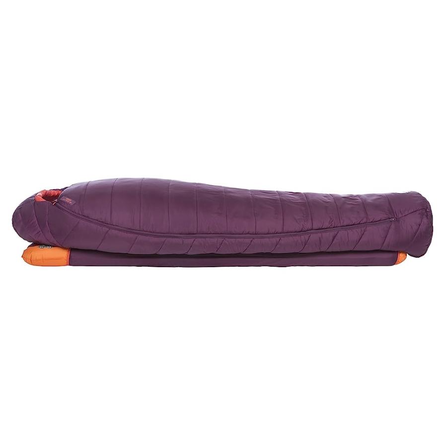 BIG AGNES WOMEN'S SUNBEAM (FIRELINE ECO) SLEEPING BAG, 0 DEGREE, PETITE, RIGHT ZIP | BIG AGNES | 02