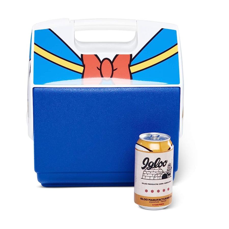 IGLOO 7 QUART LIMITED EDITION DISNEY DONALD DUCK PORTABLE LUNCHBOX PLAYMATE PAL COOLER ICE BOX MEDIUM | igloo | 01