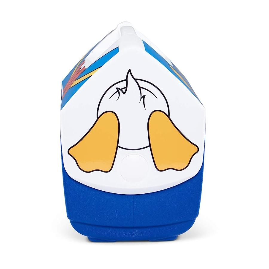 IGLOO 7 QUART LIMITED EDITION DISNEY DONALD DUCK PORTABLE LUNCHBOX PLAYMATE PAL COOLER ICE BOX MEDIUM | igloo | 03