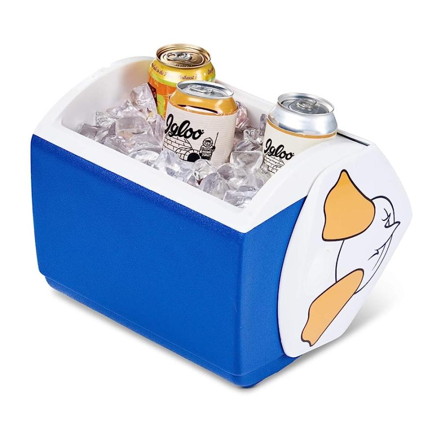IGLOO 7 QUART LIMITED EDITION DISNEY DONALD DUCK PORTABLE LUNCHBOX PLAYMATE PAL COOLER ICE BOX MEDIUM | igloo | 04