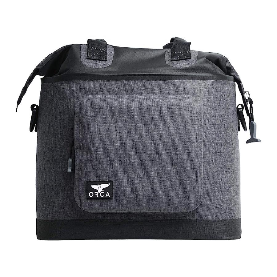 ORCA WALKER TOTE SOFT COOLER BAG, INSULATED BAG WITH SHOULDER STRAP AND EXTRA POCKETS, KEEPS DRINKS ICE COLD ALL DAY, PERFECT FOR BEACH, PARK, HI | ORCA