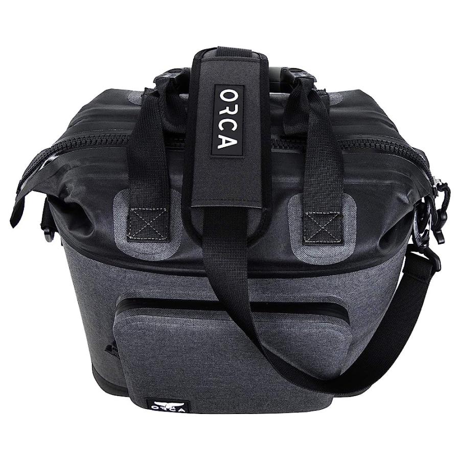 ORCA WALKER TOTE SOFT COOLER BAG, INSULATED BAG WITH SHOULDER STRAP AND EXTRA POCKETS, KEEPS DRINKS ICE COLD ALL DAY, PERFECT FOR BEACH, PARK, HI | ORCA | 03