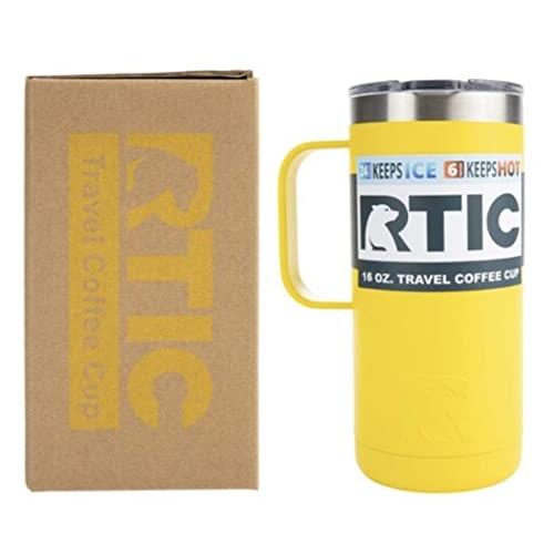 RTIC TRAVEL COFFEE CUP (16 OZ), SUNFLOWER |  | 01